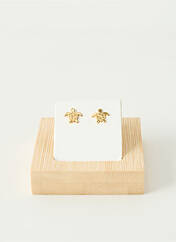 Boucles d’oreilles or TATA GISELE pour femme seconde vue