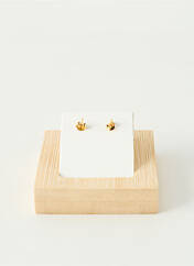 Boucles d’oreilles or TATA GISELE pour femme seconde vue