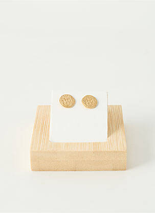 Boucles d’oreilles or TATA GISELE pour femme