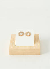 Boucles d’oreilles or TATA GISELE pour femme seconde vue