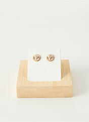 Boucles d’oreilles or TATA GISELE pour femme seconde vue