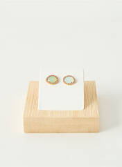 Boucles d’oreilles or TATA GISELE pour femme seconde vue