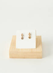 Boucles d’oreilles or TATA GISELE pour femme seconde vue