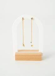 Boucles d’oreilles or TATA GISELE pour femme seconde vue