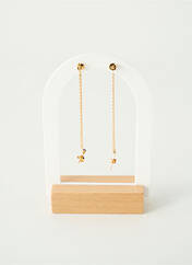 Boucles d’oreilles or TATA GISELE pour femme seconde vue