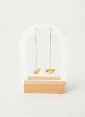 Boucles d’oreilles or TATA GISELE pour femme seconde vue