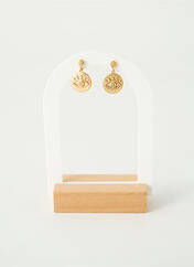 Boucles d’oreilles or TATA GISELE pour femme seconde vue