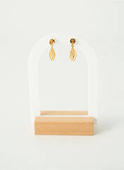 Boucles d’oreilles or TATA GISELE pour femme seconde vue