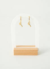 Boucles d’oreilles or TATA GISELE pour femme seconde vue