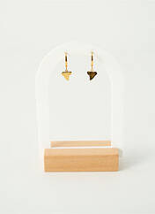 Boucles d’oreilles or TATA GISELE pour femme seconde vue