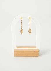 Boucles d’oreilles or TATA GISELE pour femme seconde vue