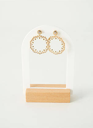 Boucles d’oreilles or TATA GISELE pour femme