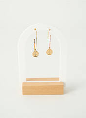 Boucles d’oreilles or TATA GISELE pour femme seconde vue