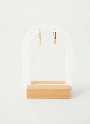 Boucles d’oreilles or TATA GISELE pour femme seconde vue