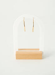 Boucles d’oreilles or TATA GISELE pour femme seconde vue