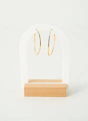 Boucles d’oreilles or TATA GISELE pour femme seconde vue