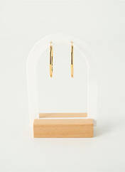 Boucles d’oreilles or TATA GISELE pour femme seconde vue