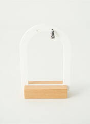 Boucles d’oreilles argent TATA GISELE pour homme seconde vue