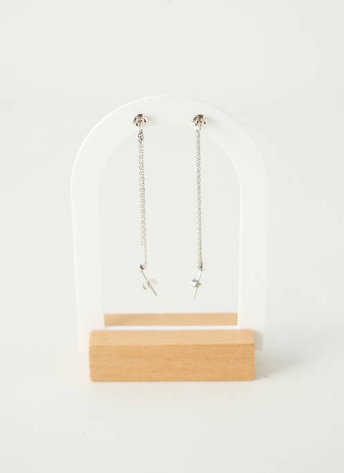 Boucles d’oreilles matériaux argent argent TATA GISELE femme