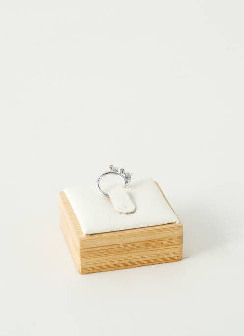 Boucle d'oreille mono argent TATA GISELE femme