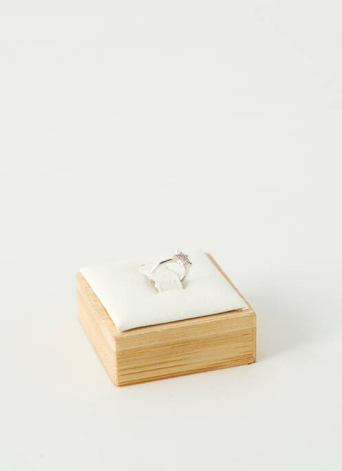 Boucle d'oreille mono argent TATA GISELE pour femme