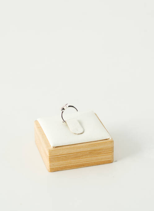 Boucle d'oreille mono argent TATA GISELE pour femme