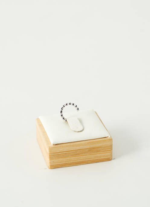 Boucle d'oreille mono argent TATA GISELE pour femme