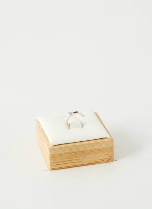 Boucle d'oreille mono argent TATA GISELE pour femme