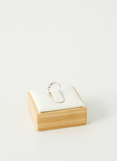 Boucle d'oreille mono argent TATA GISELE pour femme