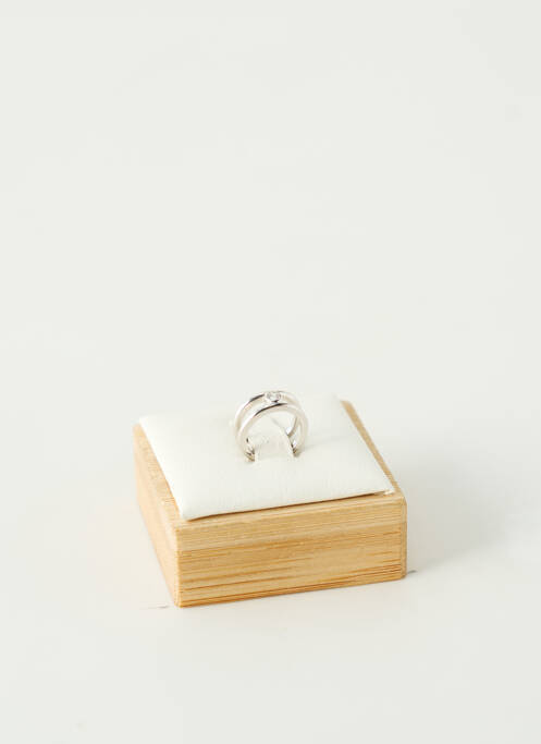 Boucle d'oreille mono argent TATA GISELE pour femme