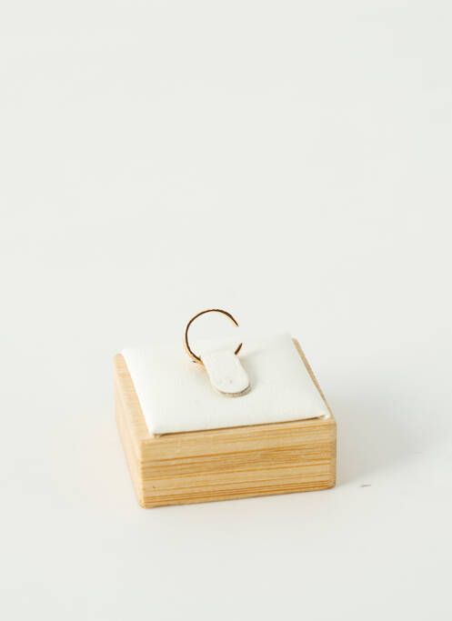 Boucle d'oreille mono or TATA GISELE pour femme