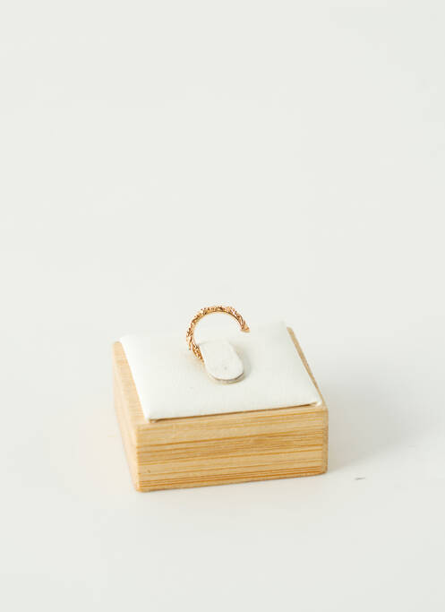 Boucle d'oreille mono or TATA GISELE pour femme