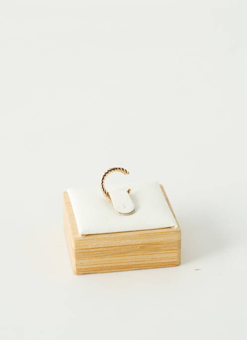 Boucle d'oreille mono or TATA GISELE pour femme