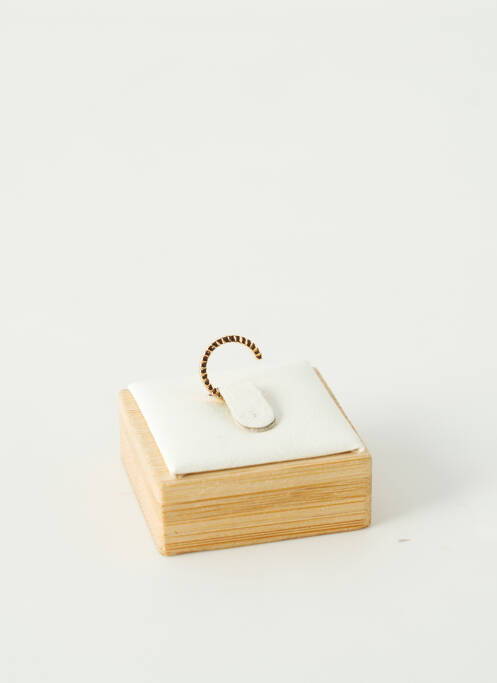 Boucle d'oreille mono or TATA GISELE pour femme