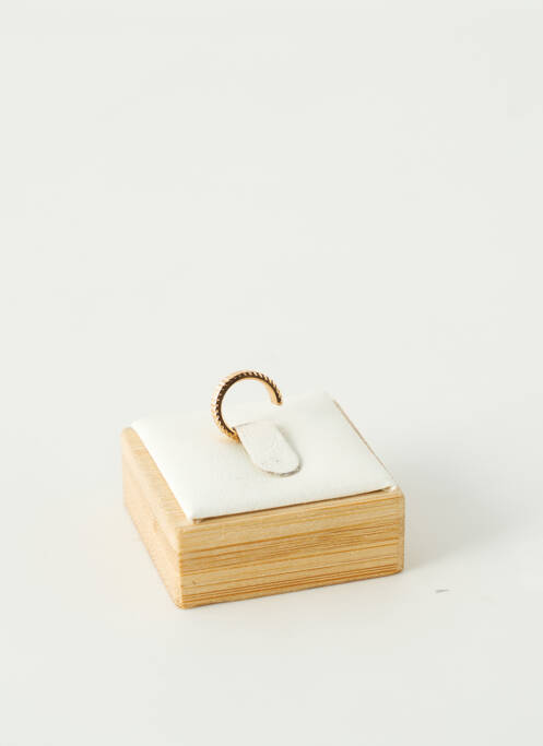 Boucle d'oreille mono or TATA GISELE pour femme