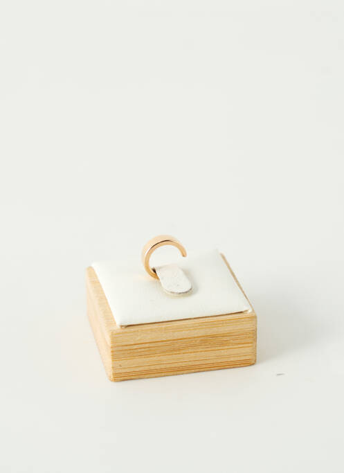 Boucle d'oreille mono or TATA GISELE pour femme