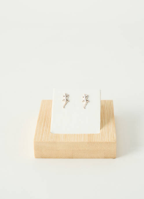 Boucles d’oreilles argent TATA GISELE pour femme