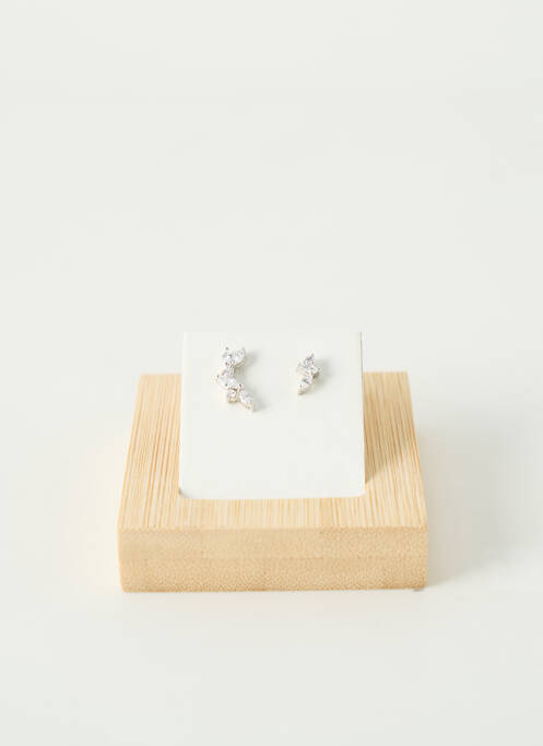 Boucles d’oreilles argent TATA GISELE pour femme