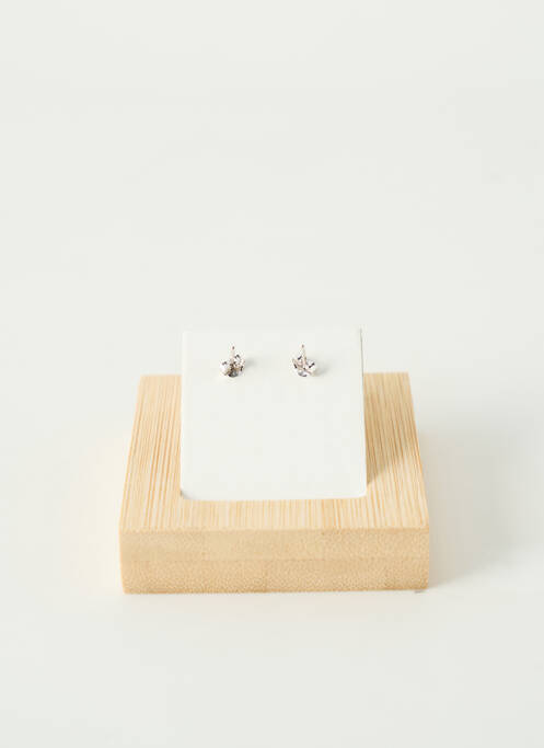 Boucles d’oreilles argent TATA GISELE pour femme