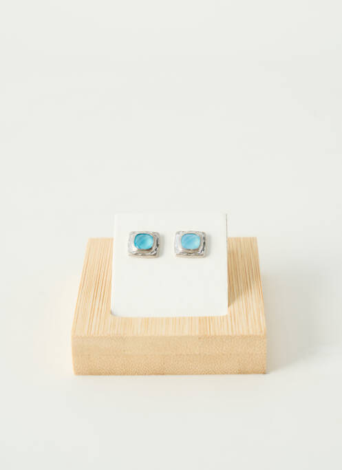 Boucles d’oreilles argent TATA GISELE pour femme