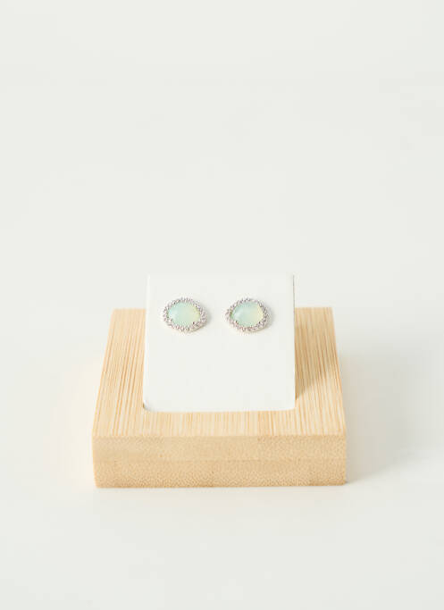 Boucles d’oreilles argent TATA GISELE pour femme