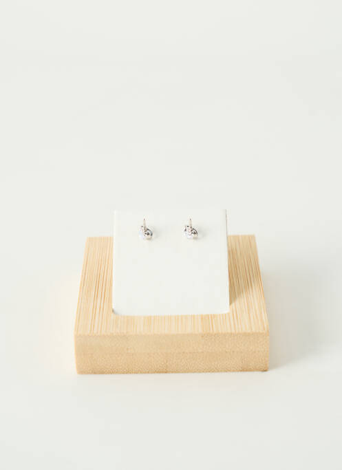 Boucles d’oreilles argent TATA GISELE pour femme