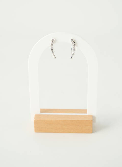 Boucles d’oreilles argent TATA GISELE pour femme