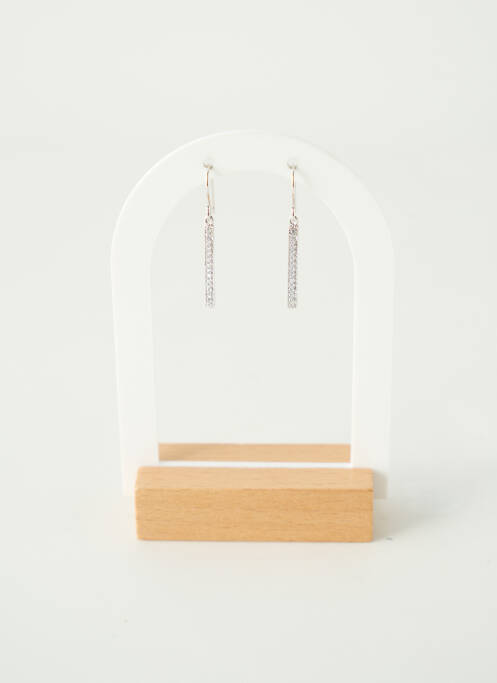 Boucles d’oreilles argent TATA GISELE pour femme