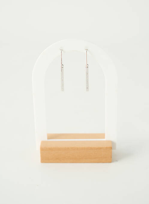 Boucles d’oreilles argent TATA GISELE pour femme