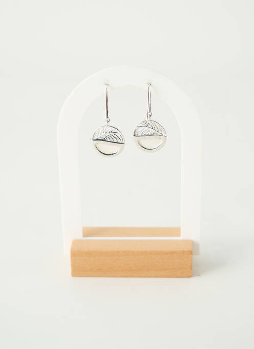 Boucles d’oreilles argent TATA GISELE pour femme