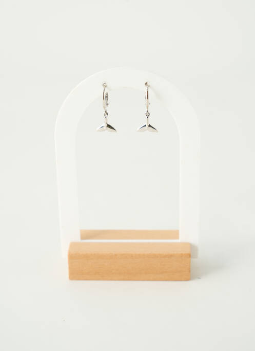 Boucles d’oreilles argent TATA GISELE pour femme