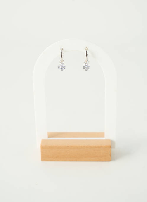 Boucles d’oreilles argent TATA GISELE pour femme