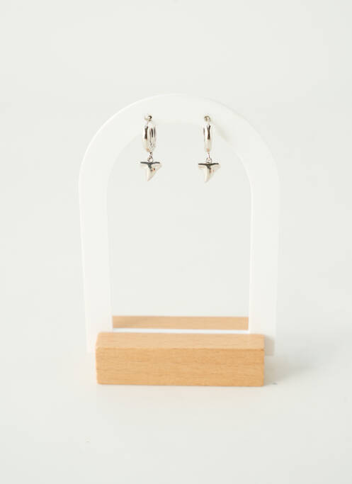 Boucles d’oreilles argent TATA GISELE pour femme