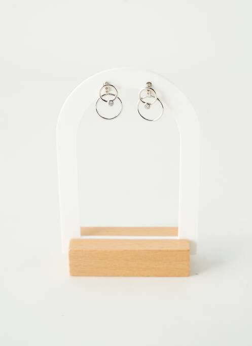 Boucles d’oreilles argent TATA GISELE pour femme